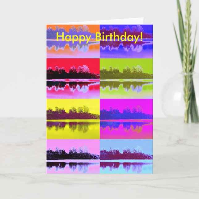 SJÖAR KORT (Framsida)