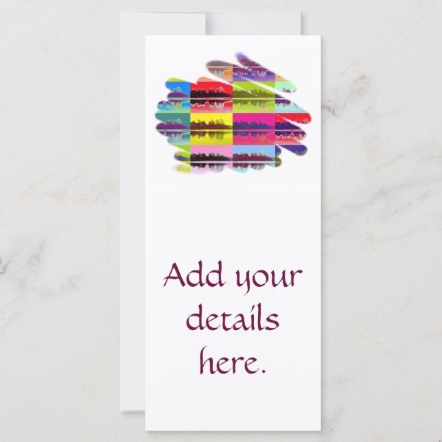 SJÖAR-KORT (Framsida)