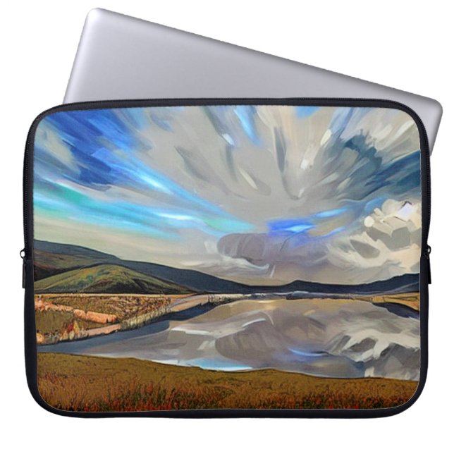 SJÖAR LAPTOP FODRAL (Framsidan)