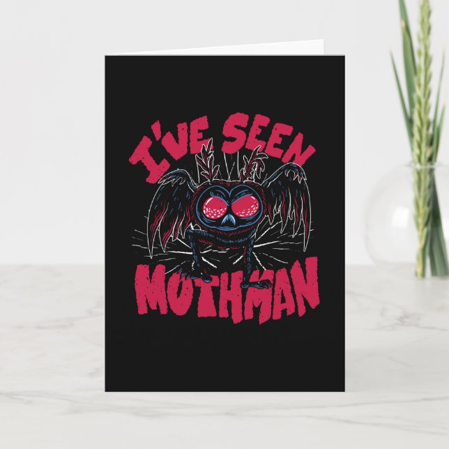 Sjöar Mothman Kort (Framsida)