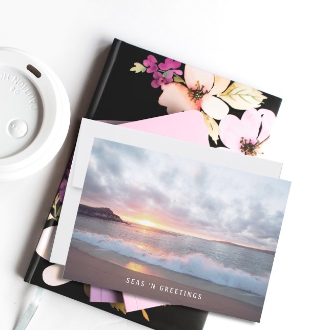 Sjöar och Hälsning Nautical California Sunset (Skapare uppladdad)