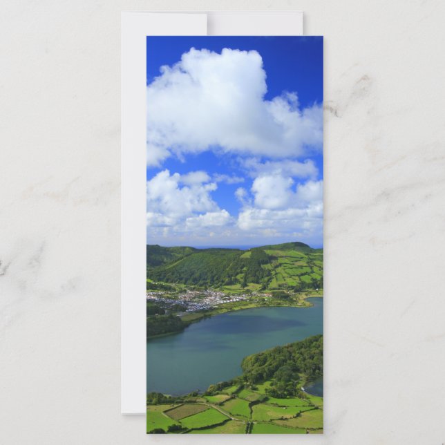 Sjöar på Azorerna (Framsida)