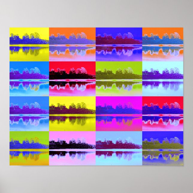 SJÖAR POSTER (Framsidan)