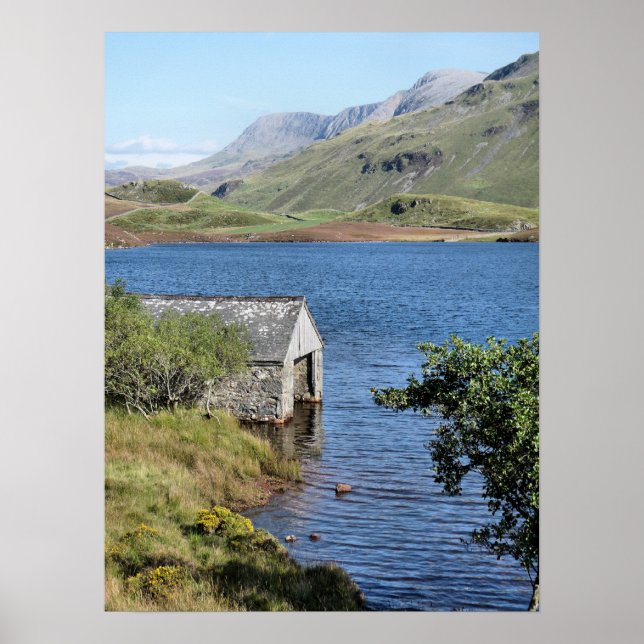 SJÖAR POSTER (Framsidan)