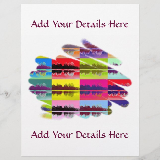 SJÖAR REKLAMBLAD (Framsidan)