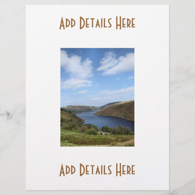 SJÖAR REKLAMBLAD (Framsidan)