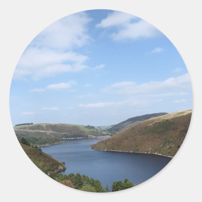 SJÖAR RUNT KLISTERMÄRKE (Framsida)