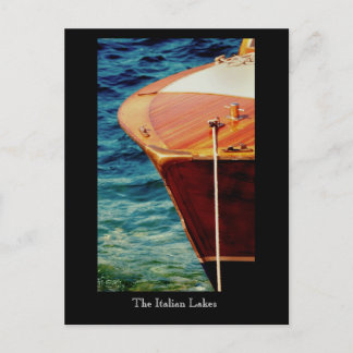 Sjöar, Sjö Maggiore. Vykort