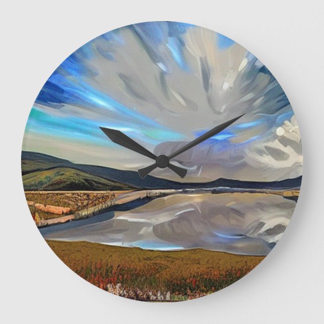 SJÖAR STOR KLOCKA (Framsida)