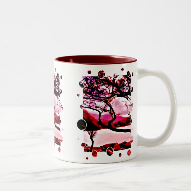 SJÖAR Två-Tonad MUGG (Höger)