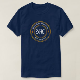 Sjöar vid Newfoundland i Äventyr oavsett ort ell T Shirt