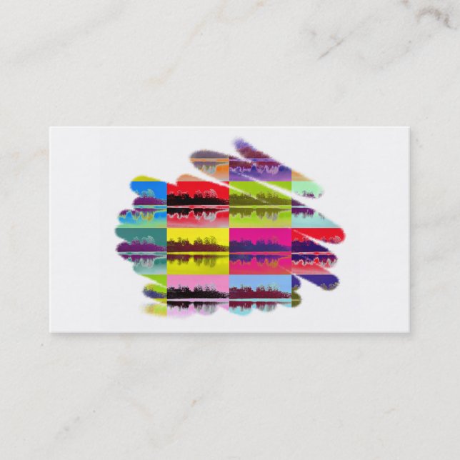 SJÖAR VISITKORT (Framsida)