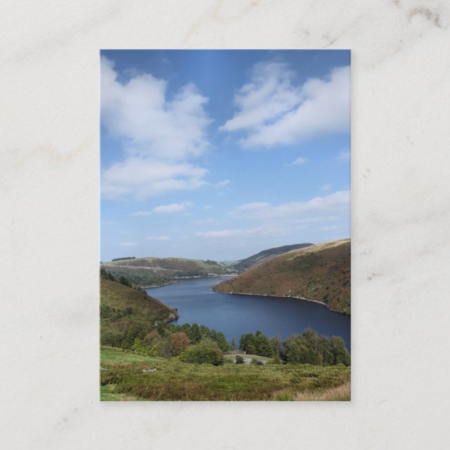 SJÖAR VISITKORT (Framsida)