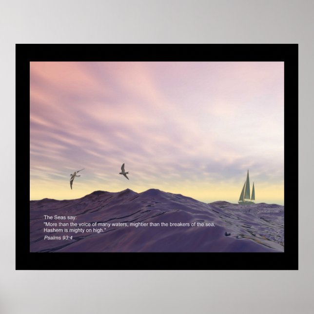 Sjöarna Poster (Framsidan)