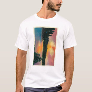 SjöArrowhead på den SunsetLake arrowheaden, CA Tee Shirt