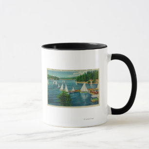 SjöArrowhead, tävla för CA-yachtklubb Mugg