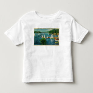 SjöArrowhead, tävla för CA-yachtklubb T Shirt