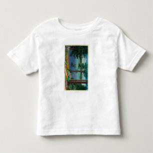 SjöArrowheadViewLake Arrowhead, CA T-shirt