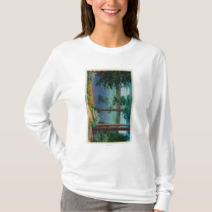 SjöArrowheadViewLake Arrowhead, CA T Shirt