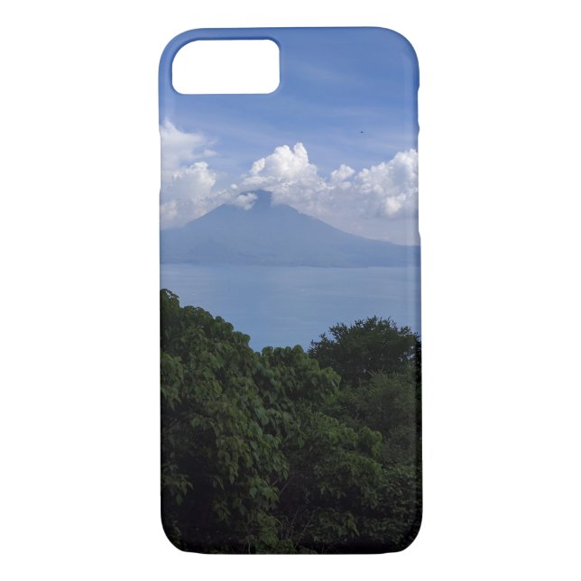 SjöAtitlan vulkaner Case-Mate iPhone Skal (Baksida)