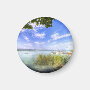 SjöBalaton Ungern Magnet