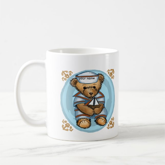 Sjöbjörn Kaffemugg (Vänster)