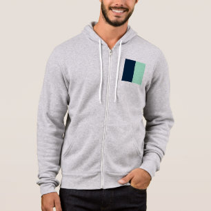 Sjöblå och Mint T Shirt