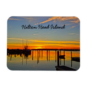 Sjöbod Hilton Head för bäck för Magnet