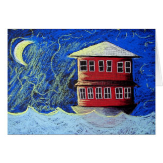 Sjöbod (JAG) Hälsningskort