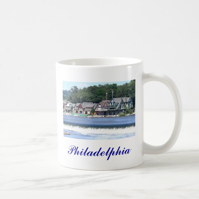 Sjöboden ror 2 - Philadelphia Kaffemugg (Höger)