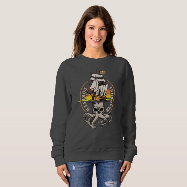 Sjöbornas Pirat | Dam T Shirt (Hel framsida)