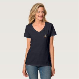 Sjöbornas Pirat | Kvinnors V-ringad T Shirt