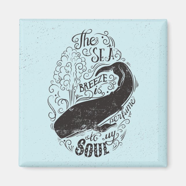 Sjöbron är Parfym Magnet (Framsidan)