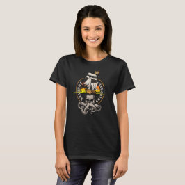 Sjöburna Piraten | Damernas T Shirt
