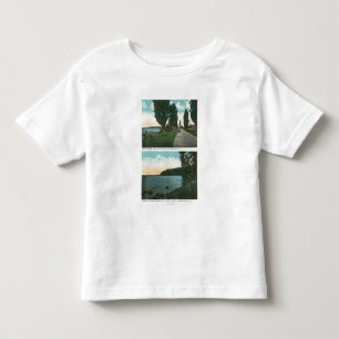 SjöChamplain drev beskådar Tee Shirt