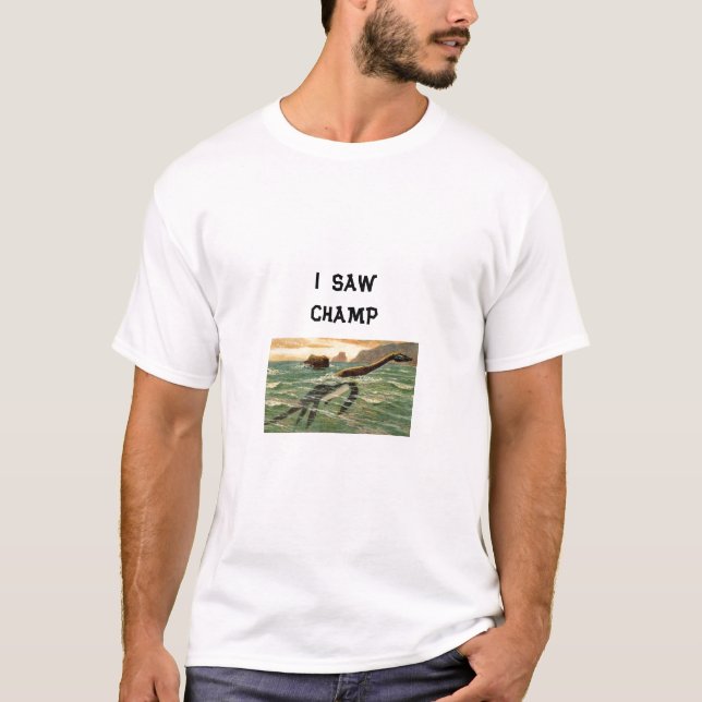 SjöChamplain monster T-shirt (Framsida)