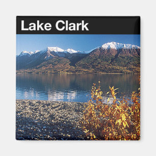 SjöClark nationalpark Magnet