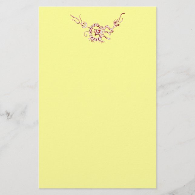 SJÖDRAGON 2 BREVPAPPER (Framsida)