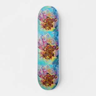 SJÖDRAGON SKATEBOARD BRÄDA 19,5 CM
