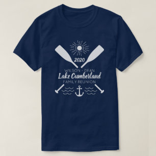Sjöfamiljmötet, Oars och ankrar T Shirt