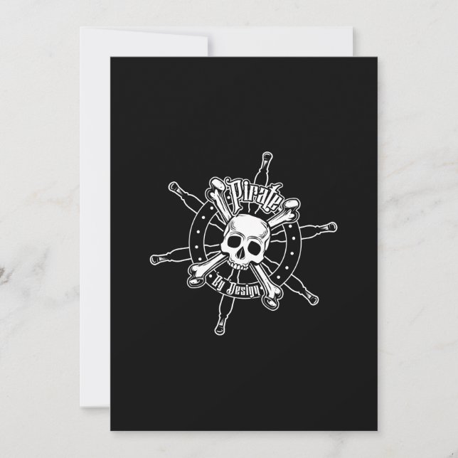 Sjöfararinbjudan Inbjudningar (Framsida)