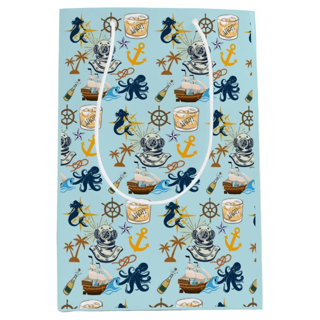 Sjöfart Bachelorfest (Framsidan)