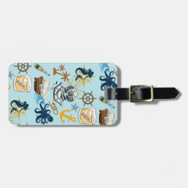 Sjöfart Bachelorfest Bagagebricka