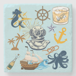 Sjöfart Bachelorfest Stenunderlägg