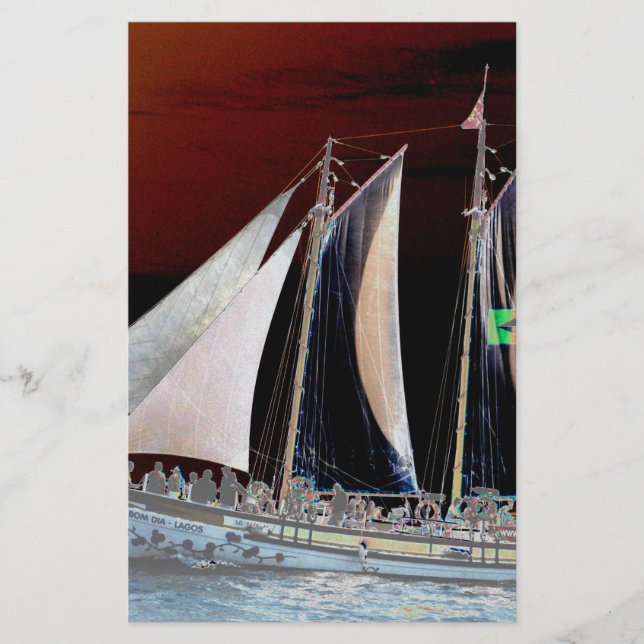 Sjöfart Brevpapper (Framsida)