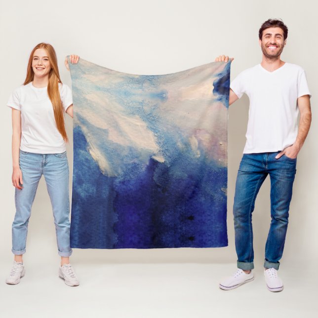 Sjöfart Fleecefilt (På plats)