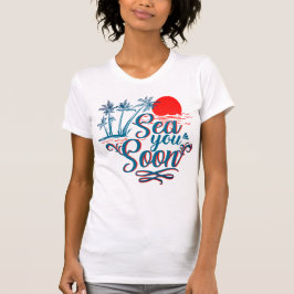 Sjöfart för kvinnor t shirt