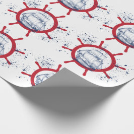 Sjöfart för sjömansfartyg presentpapper