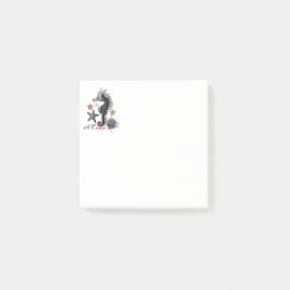 SJÖFART MED STARFISK POST-IT BLOCK