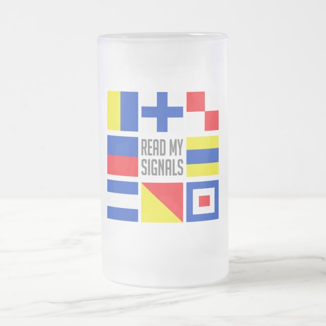 Sjöfart mugg - välj stil & färg (Center)